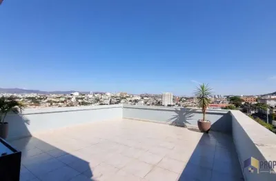 Cobertura com 3 quartos à venda na Rua Orleans, 585, Santa Cruz Industrial, Contagem por R$ 595.000