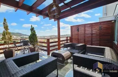 Casa em condomínio fechado com 3 quartos à venda na Rua das Quaresmeiras, 60, Lúcio de Abreu, Contagem por R$ 1.290.000