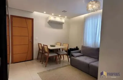 Apartamento com 3 quartos à venda na Rua Doutor José Ferolla, 313, Planalto, Belo Horizonte por R$ 485.000