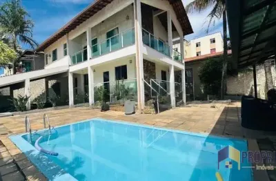 Casa em condomínio fechado com 5 quartos à venda na Rua Marselha, 290, Santa Cruz Industrial, Contagem por R$ 1.700.000