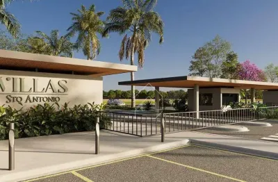 Terreno à venda, apartir de  300 m² - condomínio villas santo antônio - itu/sp