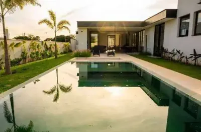 Casa com 4 dormitórios à venda, 370 m² por r$ 4.220.000,00 - condomínio xapada parque ytu - itu/sp