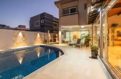 Casa em condomínio para venda em serra, boulevard lagoa, 5 dormitórios, 4 suítes, 5 banheiros, 4 vagas