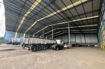 Barracão / Galpão / Depósito para alugar na Avenida Dido Fontes, 15, Cantinho do Céu, Serra