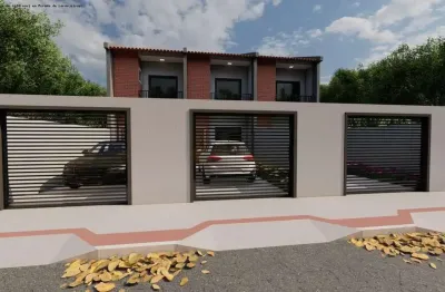 Casa para venda em serra, enseada de jacaraipe, 2 dormitórios, 2 suítes, 3 banheiros, 1 vaga