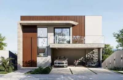 Casa em condomínio para venda em serra, manguinhos, 3 dormitórios, 3 suítes, 4 banheiros, 2 vagas