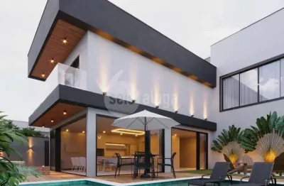 Casa com 3 dormitórios à venda, 271 m² por r$ 3.199.000,00 - condomínio phillipson park  - americana/sp.