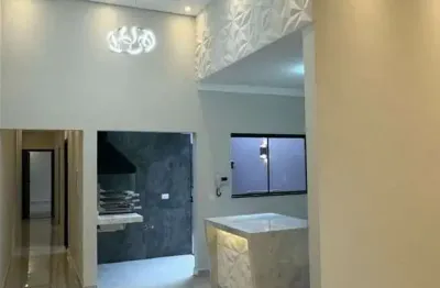 Casa com 3 quartos à venda na Cidade Nova, Santa Bárbara D'Oeste 