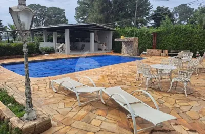 Chácara com 3 dormitórios à venda, 2.100m² por r$ 1.690.000,00 - monte carlo - americana/sp