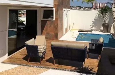 Casa com 3 quartos à venda no Loteamento Residencial Jardim dos Ipês Amarelos, Americana 