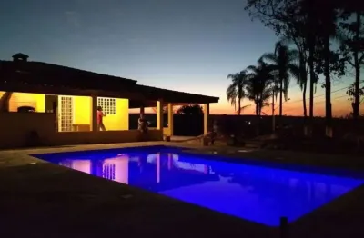 Chácara em chácara recreio cruzeiro do sul  -  santa bárbara d'oeste