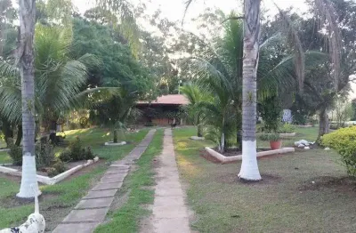 Chácara / sítio com 4 quartos à venda no Glebas Califórnia, Santa Bárbara D'Oeste 