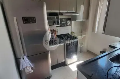 Apartamento à venda no jardim terramérica ii, americana, 48m², 2 quartos