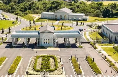 Terreno em condomínio fechado à venda no Jardim Santa Rita, Indaiatuba 