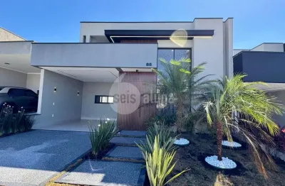 Casa à venda em condomínio jardim mantova, indaiatuba, 143m²