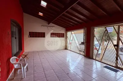 Casa à venda no parque liberdade, americana - 3 quartos, uma suite