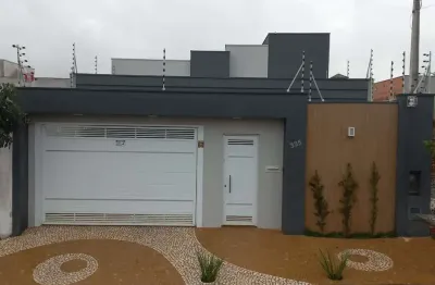 Casa com 3 quartos à venda no Jardim Vista Alegre, Santa Bárbara D'Oeste 