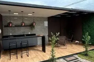 Casa com 2 quartos à venda no Jardim Laudissi, Santa Bárbara D'Oeste 