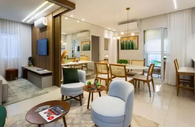 Apartamento com 3 quartos para alugar no Residencial Mac Knight, Santa Bárbara D'Oeste 