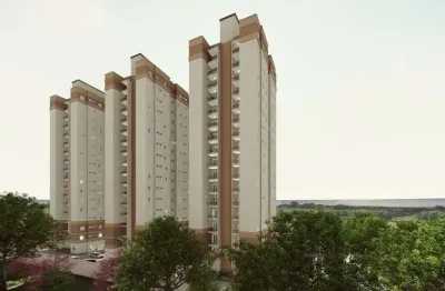 Apartamento com 2 quartos à venda no Jardim América II, Americana 