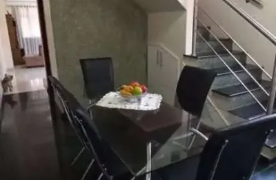 Casa com 3 quartos à venda no Parque Novo Mundo, Americana 