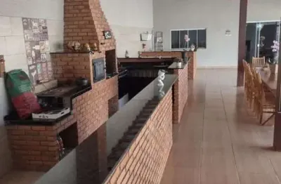 Chácara / sítio com 3 quartos à venda no Parque Residencial Klavin, Nova Odessa 