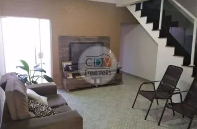 Casa com 3 quartos à venda no Loteamento Planalto do Sol, Santa Bárbara D'Oeste 