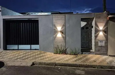 Casa com 2 quartos à venda no Jardim Paz, Americana 