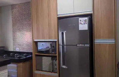 Apartamento com 2 quartos à venda no Parque Universitário, Americana 