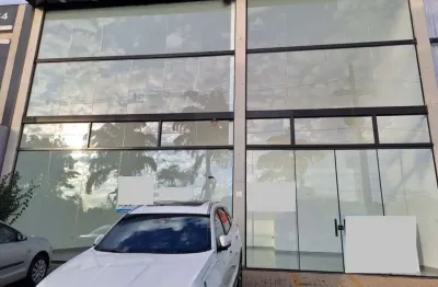 Salão industrial para locação em americana, 100m², 2 banheiros