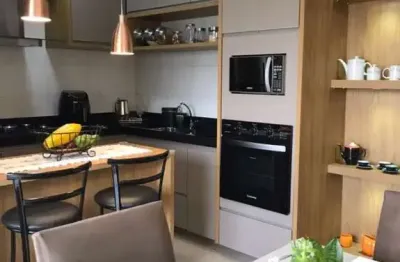 Apartamento com 2 quartos à venda no Parque Universitário, Americana 