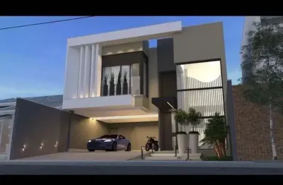 Casa com 3 quartos à venda no Jardim Vista Alegre, Santa Bárbara D'Oeste 