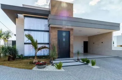 Casa em condominio em jardim firenze  -  santa bárbara d'oeste