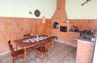 Casa com 3 quartos à venda no Loteamento Planalto do Sol, Santa Bárbara D'Oeste 