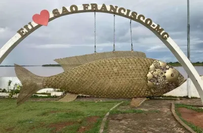Fazenda com 1 sala à venda na Zona Rural, São Francisco 
