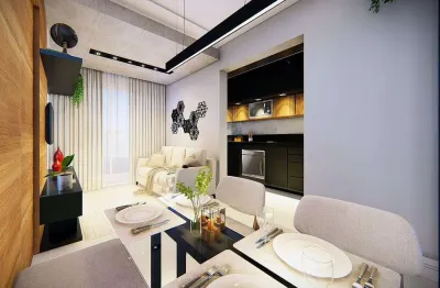 Apartamento com 2 quartos à venda no Jardim Terramérica II, Americana 