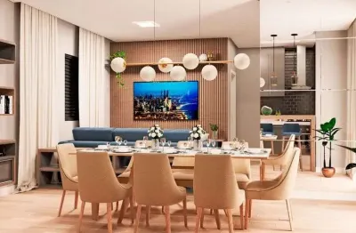 Apartamento em residencial dona margarida  -  santa bárbara d'oeste