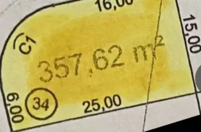 Chácara / sítio à venda no Jardim Terramérica I, Americana 