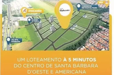 Chácara / sítio à venda no Jardim Souza Queiroz, Santa Bárbara D'Oeste 