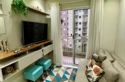 Apartamento com 2 quartos à venda no Jardim Lizandra, Americana 