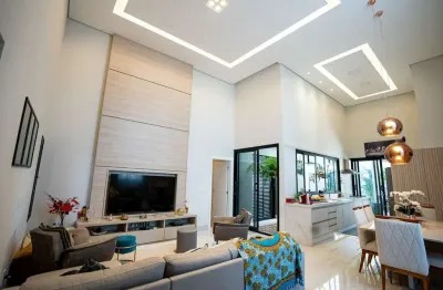 Casa à venda em jardim flamboyant, 3 suítes, 226m², santa bárbara