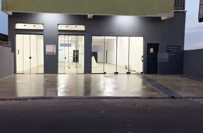 Casa comercial com 1 sala para alugar no Jardim Mollon, Santa Bárbara D'Oeste 