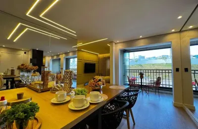 Apartamento à venda em terras de santa bárbara, 2 dorms, 70m²