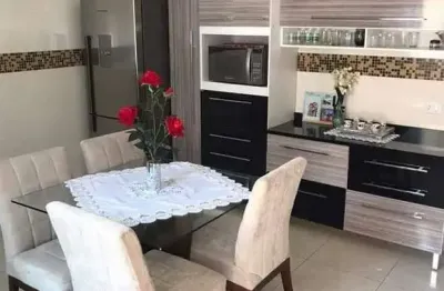 Sobrado à venda no parque universitário, americana – 146m², 2 suítes