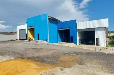 Galpão industrial 200m² para alugar no recanto verde do sol sp