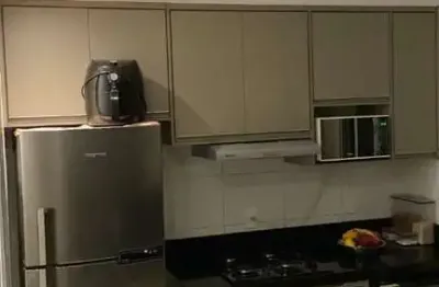 Apartamento à venda no mac knight, santa bárbara d’oeste, 2 dorms