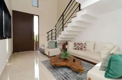 Casa à venda no residencial mac knight, 4 dorms, 3 suítes, 254m²