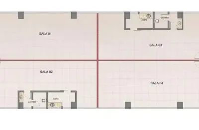 Sala comercial para alugar em Santo Antônio, Americana 