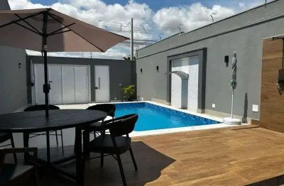 Casa com 3 quartos à venda no Parque Novo Mundo, Americana 