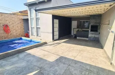 Casa com 2 quartos à venda na Vila Omar, Americana 